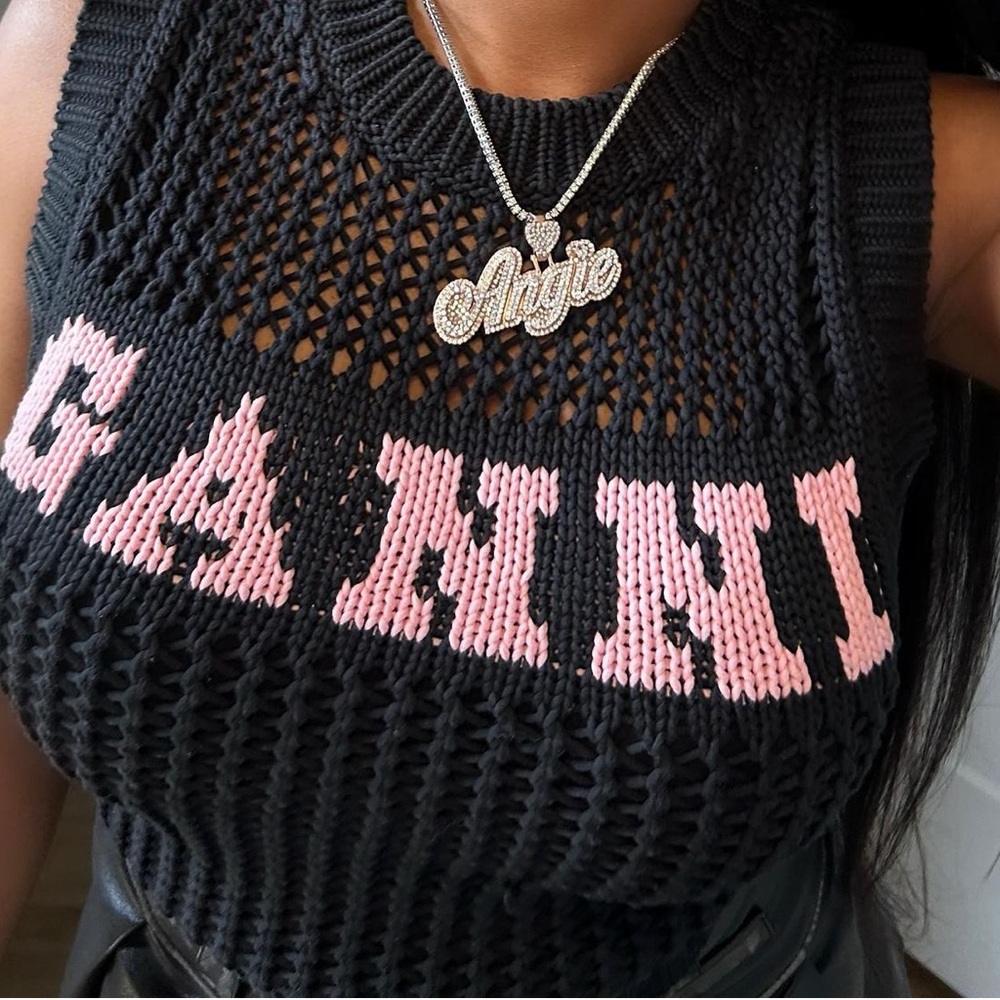 Gianni knit vest